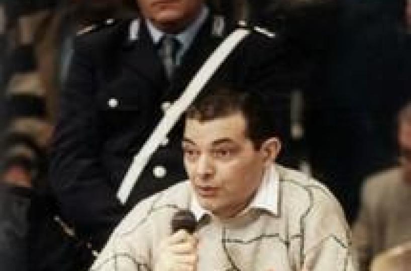 Serial killer Stevanin vuole farsi frate