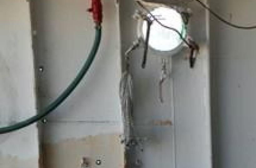 Italian trawler hit by Libyan gunfire