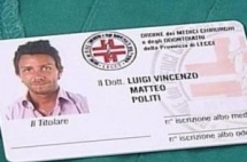 Scoperto falso medico non aveva  manco il diploma