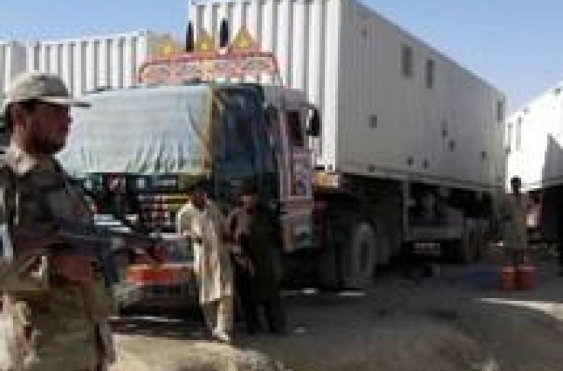 Afghanistan: Nato, in fiamme 6 automezzi