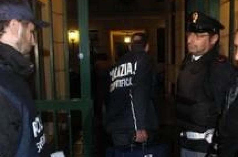 Belpietro: sopralluogo nel palazzo