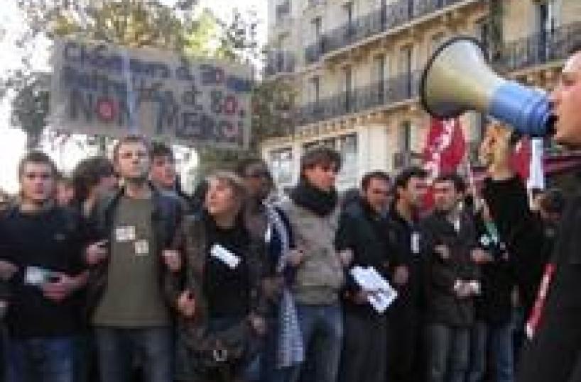 Pensioni: la Francia ancora in piazza