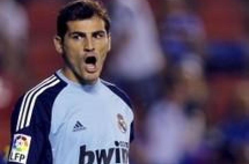 Casillas: con Milan prima partita seria