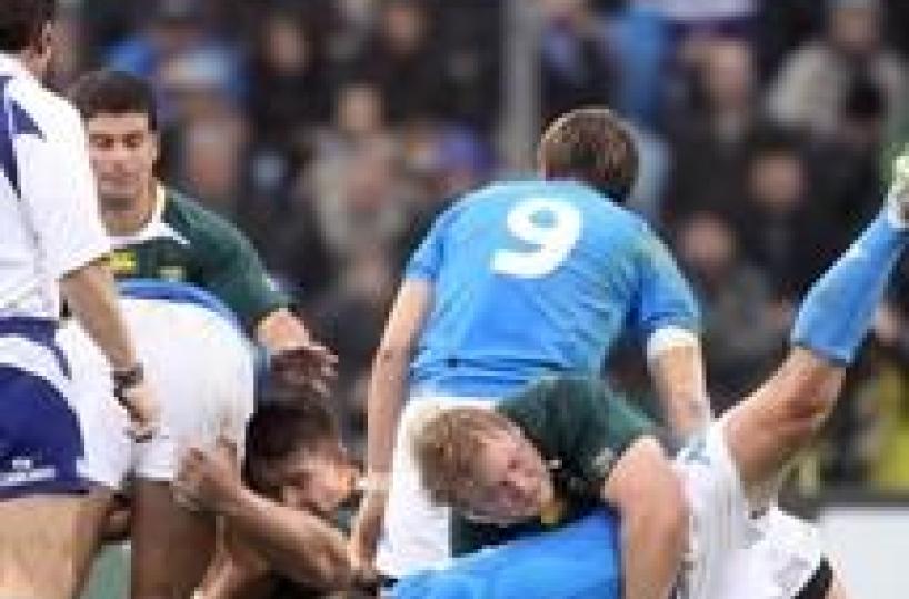 Rugby: Teen Benvenuti to make Italy debut against Pumas
