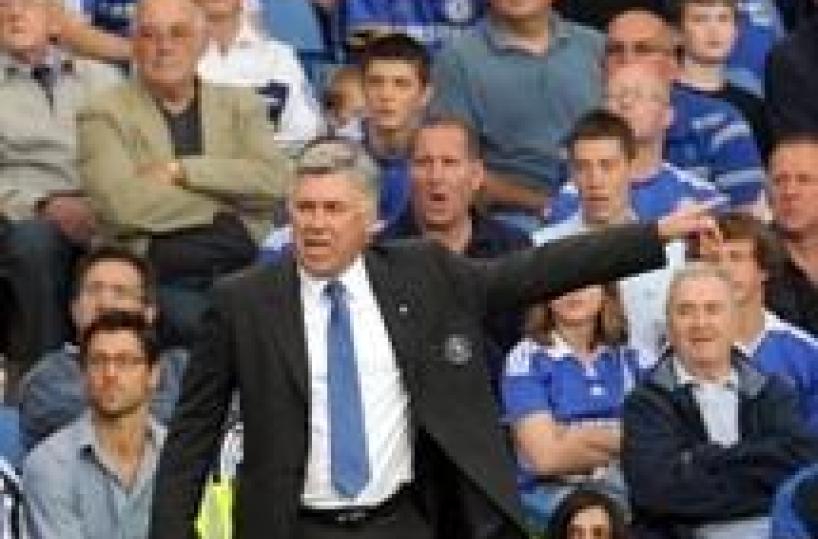 Chelsea: attesa per vice Ancelotti