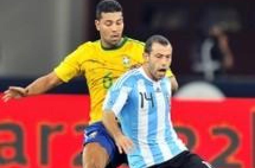 Amichevole Argentina-Brasile 1-0