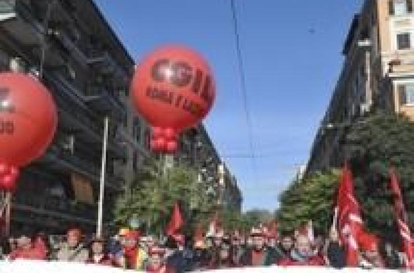 Cgil: Camusso, grande manifestazione