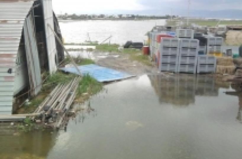 Margherita di Savoia «Arenili sott’acqua e sindaco gioca a golf...»