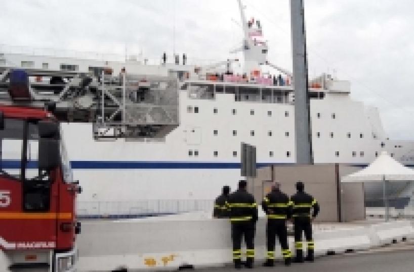 Sciopero alla Tirrenia ferme anche le navi per Durazzo e Tremiti
