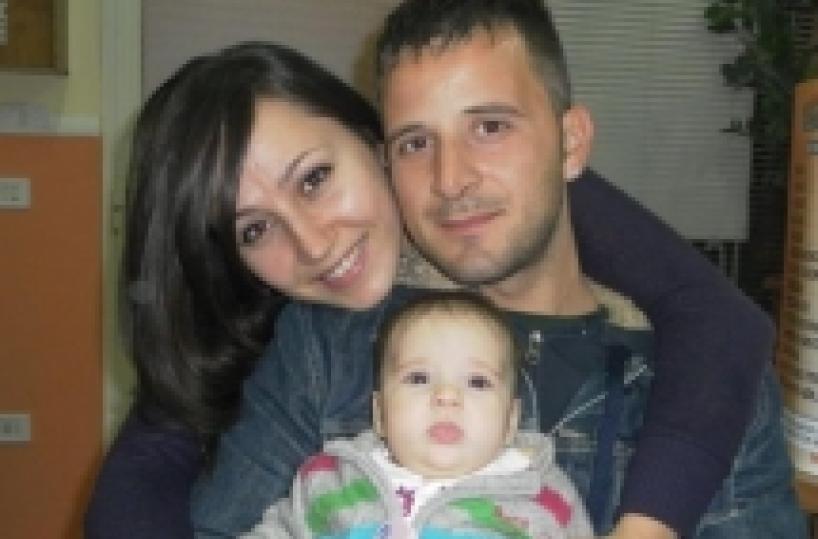 Dalle nozze al parto «La torta? L'ho mangiata ...il giorno dopo»