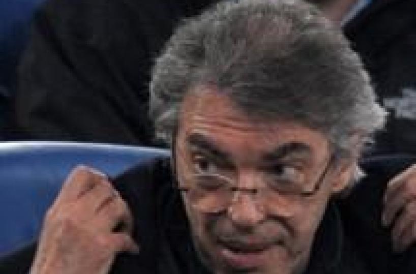 Moratti: vietate figuracce in Champions