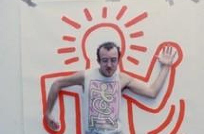 Pisa remembers Keith Haring with world's biggest puzzle