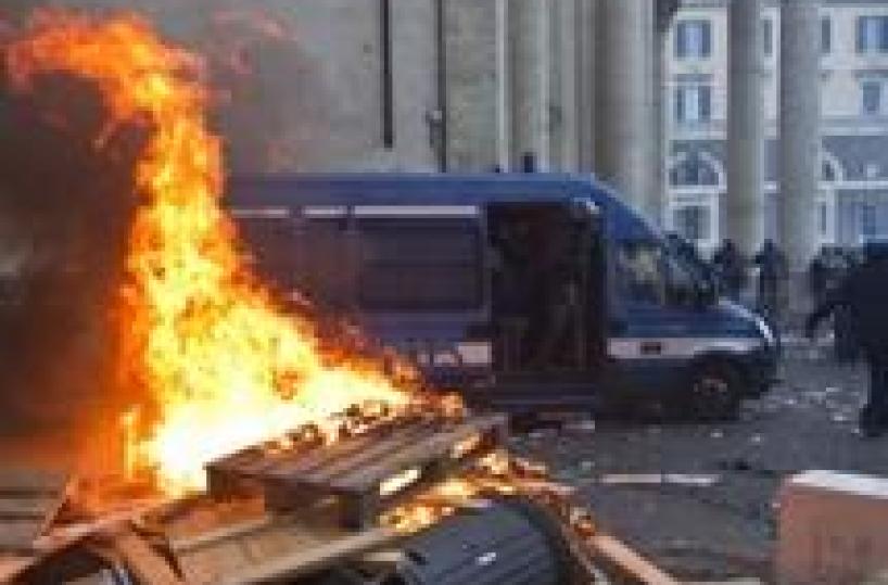 Riot caused 20 million euros of damage, says Rome mayor