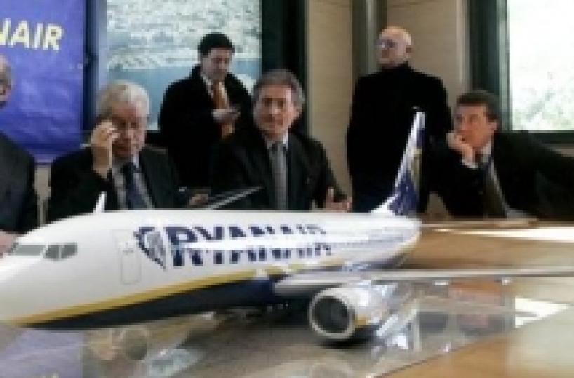 Voli, Ryanair annuncia i nuovi Brindisi-Parigi e Brindisi-Stoccolma