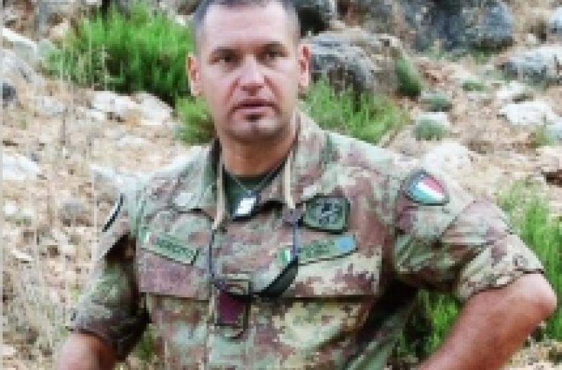 È nato Pierdavide, il figlio del biscegliese ucciso in Afghanistan