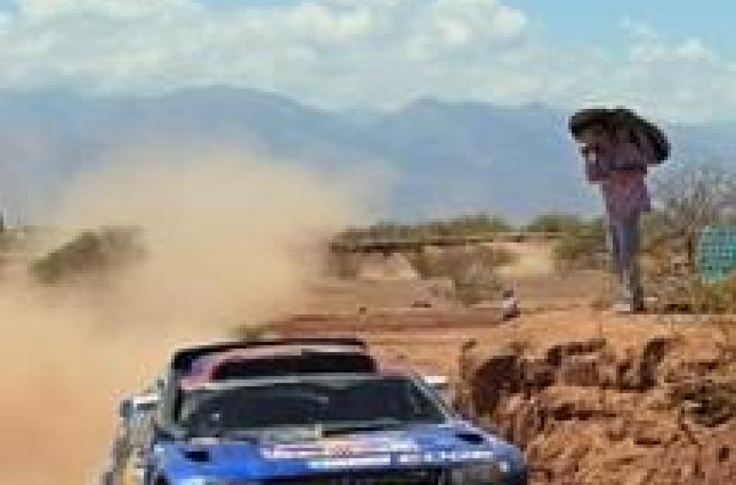 Dakar: auto, Sainz davanti a Nasser
