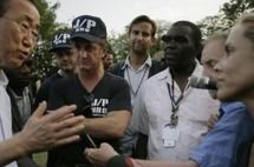 Sean Penn, il mio cuore e' ad Haiti