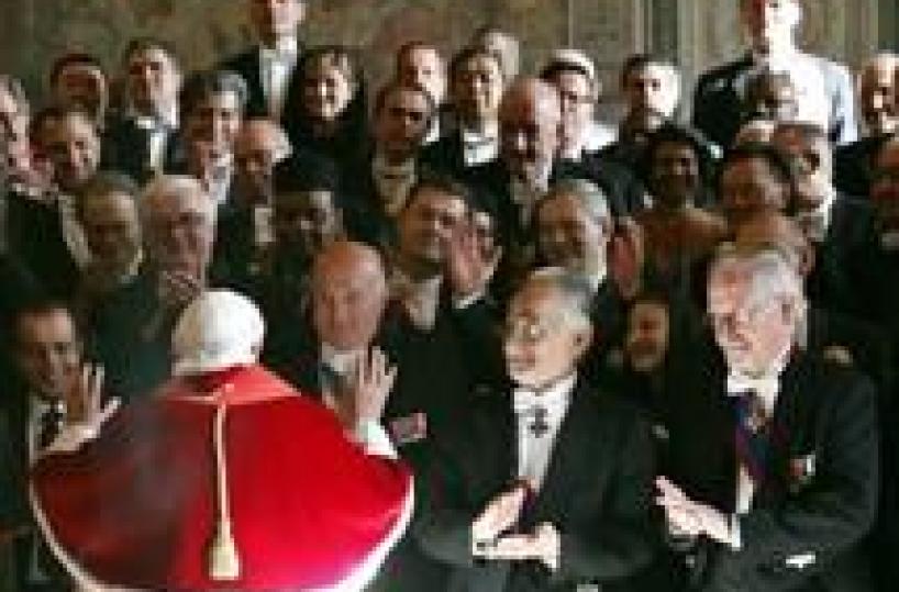 Papa: no educazione sessuale contro fede