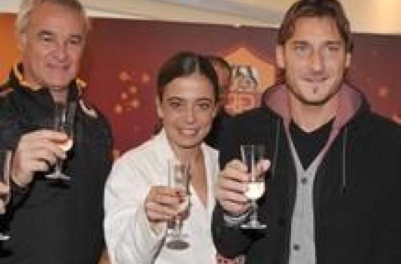 Rosella Sensi, Totti n.1 di sempre