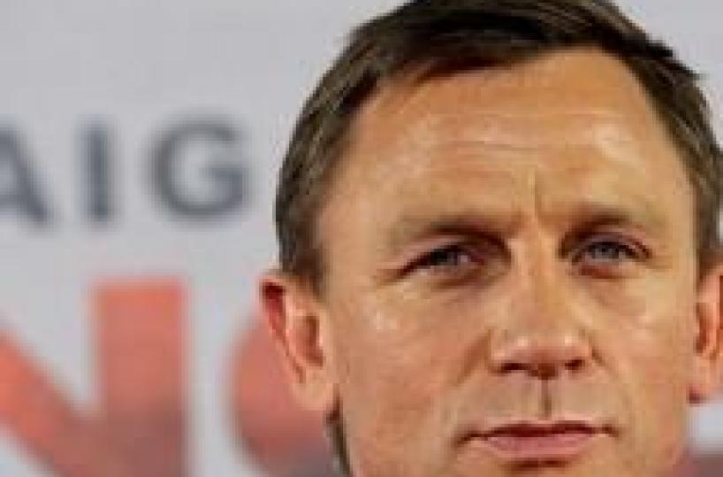 Craig sara' di nuovo James Bond