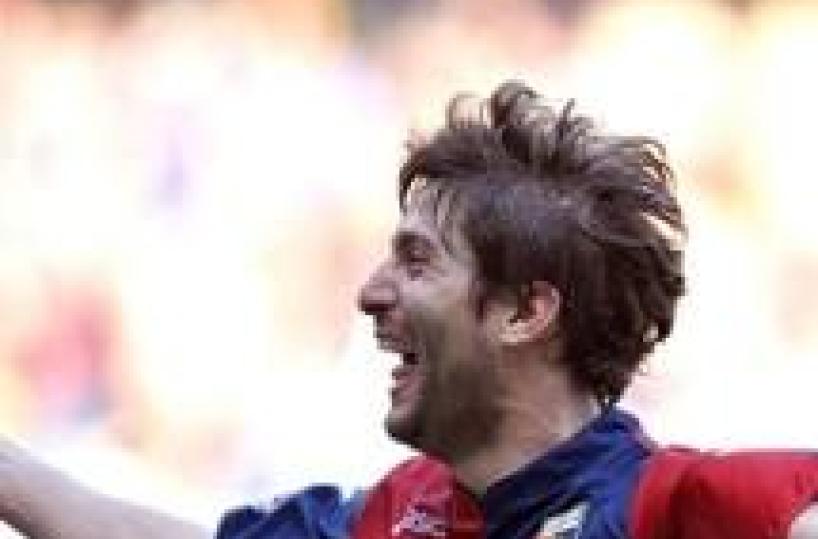 Lazio: Sculli a Roma per visite mediche