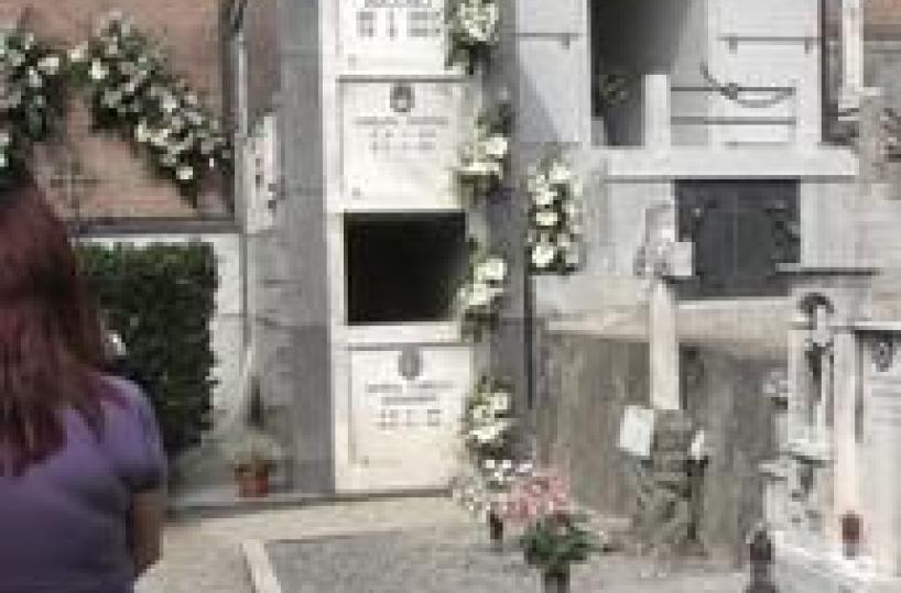 Trafugata la salma di Mike Bongiorno