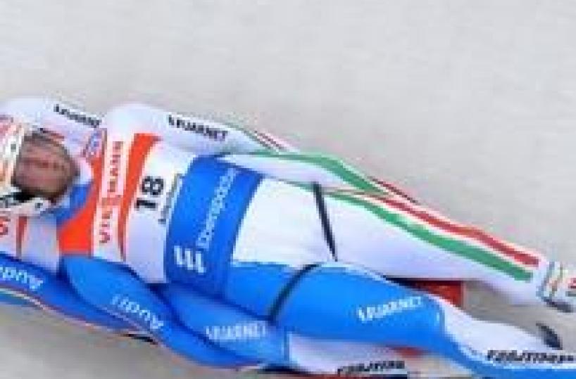 Slittino: Mondiali, argento Italia