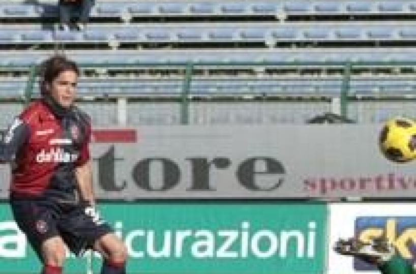 Matri dal Cagliari alla Juve in prestito