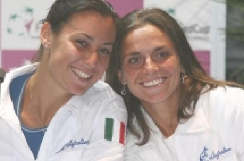 Pennetta-Vinci: torna la «saga» del nostro tennis
