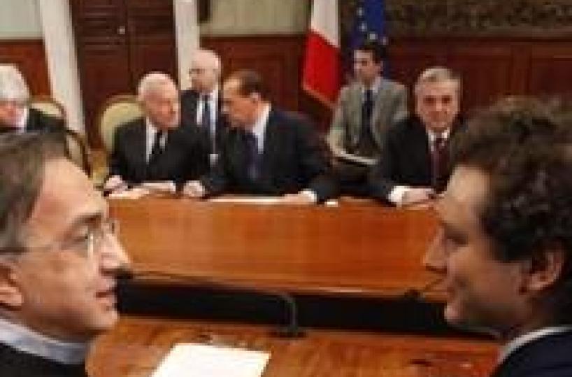 Fiat: confermati obiettivi sviluppo