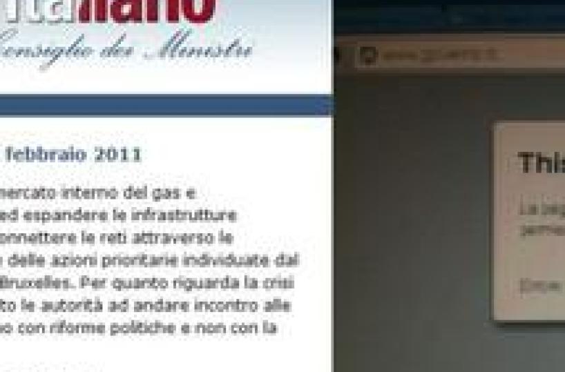 Hackers Anonymous a sito Governo-Camera