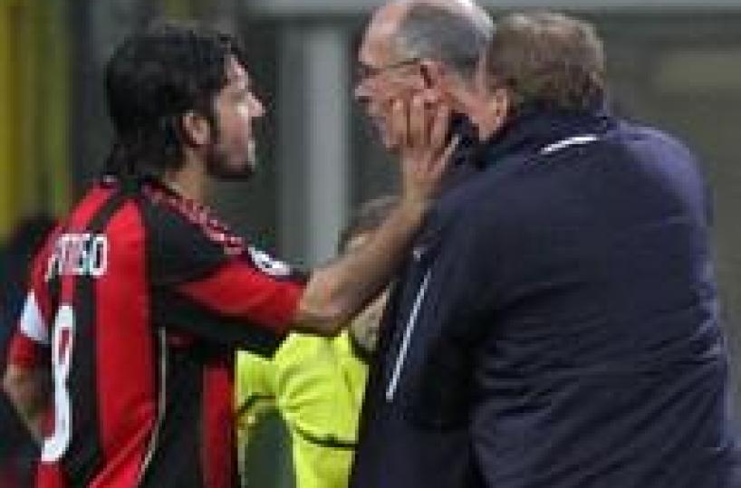 Testata di Gattuso a tecnico Tottenham