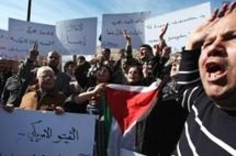 MO: palestinesi contro veto Usa all'Onu