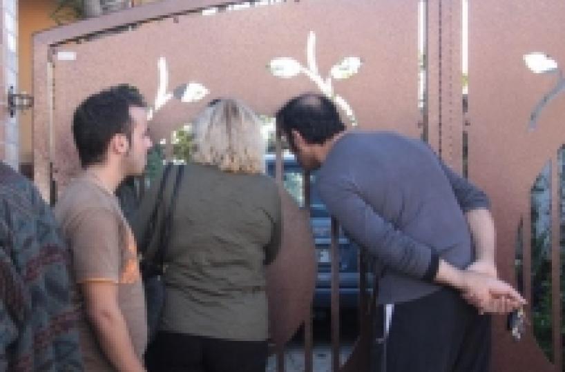 «Dalla casa Misseri accesso al garage» Cosima: era bloccato 