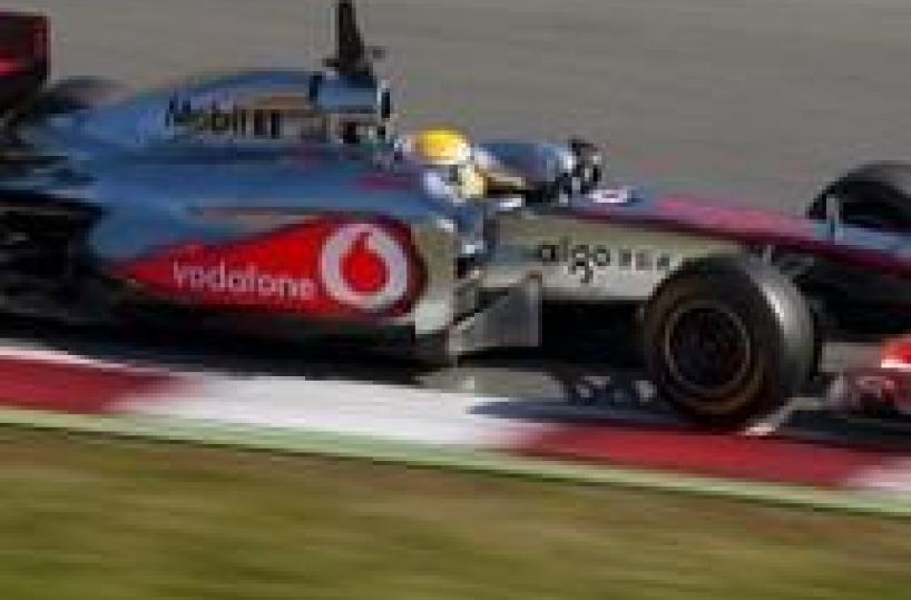 F1: Hamilton, McLaren lenta e in ritardo