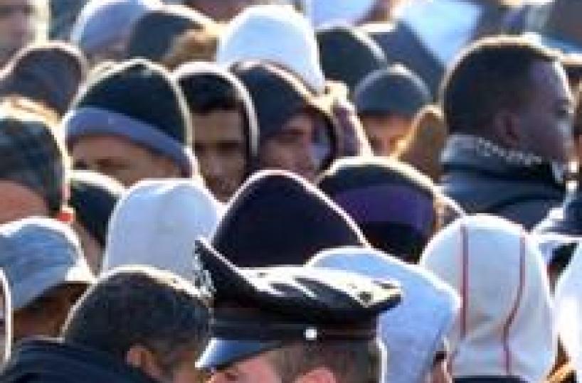 Allarme sbarchi, sono 6.300 nel 2011