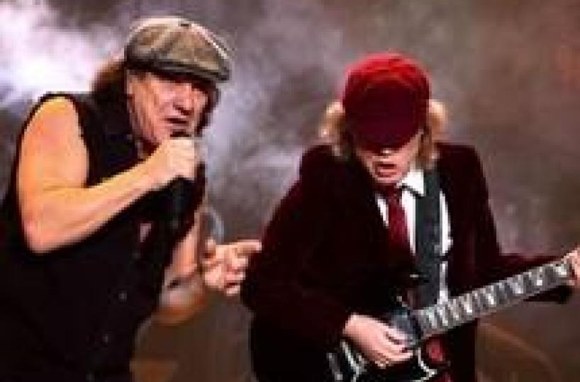 Ac/Dc, arriva dvd Black Ice World Tour