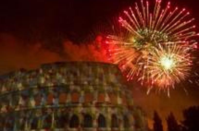 Italy parties for unification 150th, amid cracks of dissent