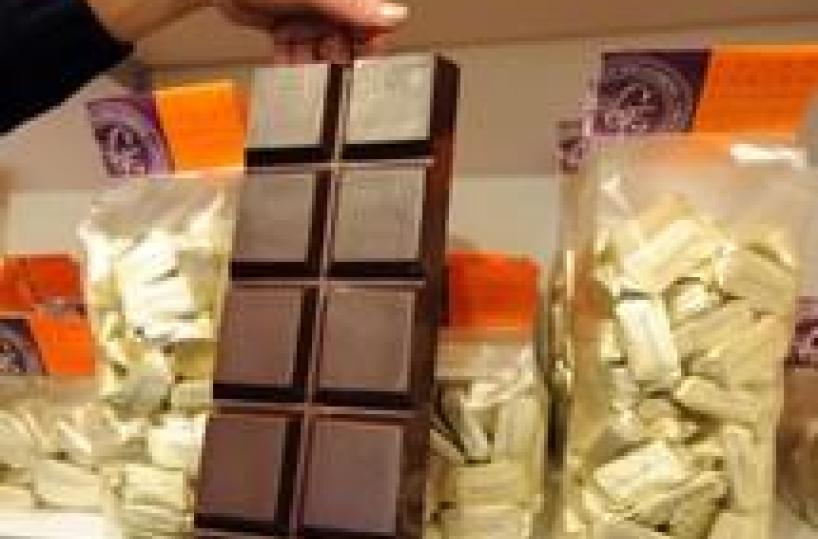 Turin titillates taste buds with chocolate fair