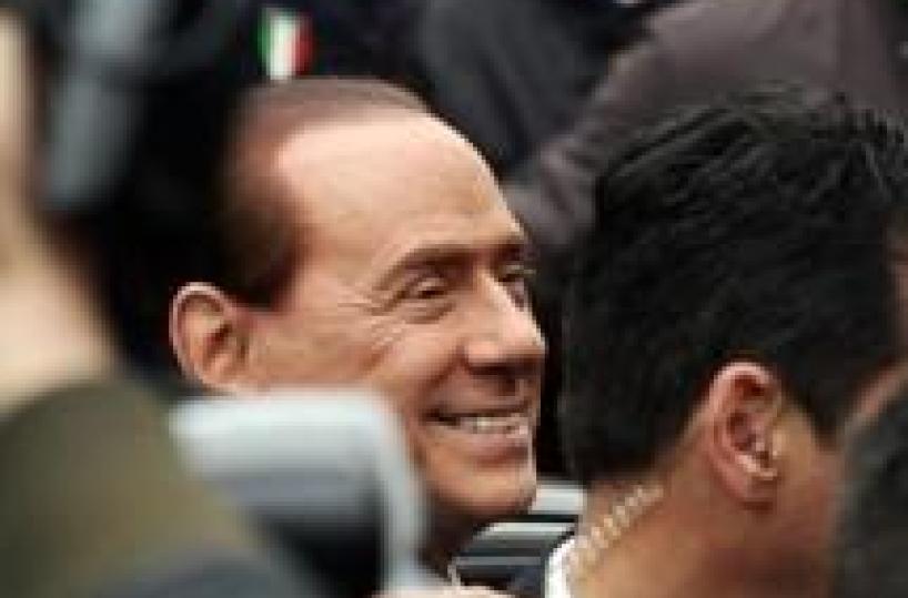 Berlusconi's income almost double since split from wife