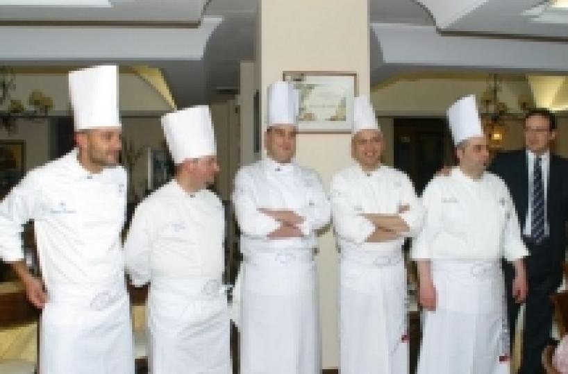 Chef potentini in gara L'arte lucana si esprime tra i fornelli