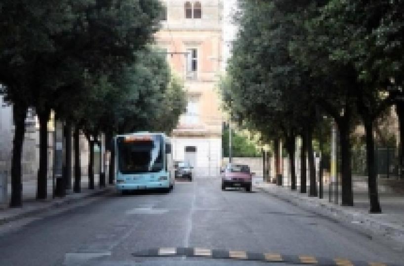 Lecce, isola pedonale in via XXV Luglio Pronta la rivoluzione