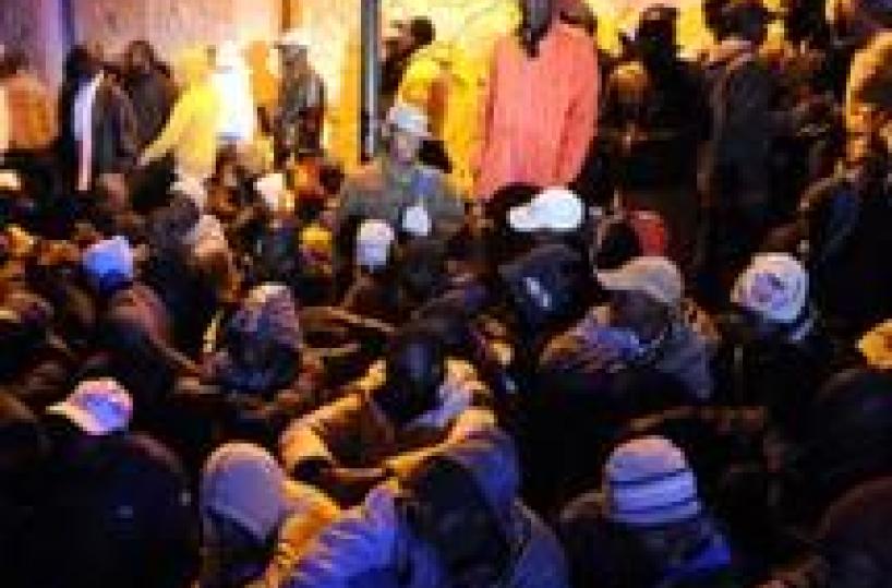 Immigrazione: 1447 migranti a Lampedusa