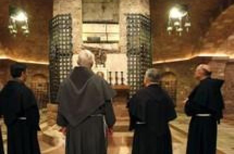 Restored tomb of St Francis to reopen