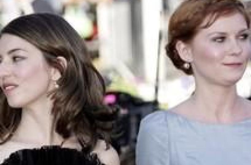 Kirsten Dunst in Secret Door di Coppola