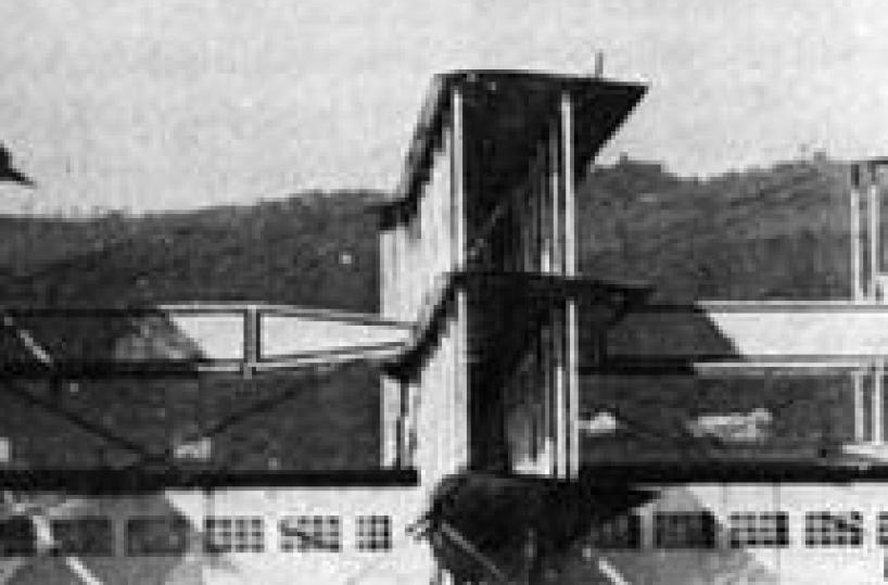 The challenge and history of flight at the Caproni museum