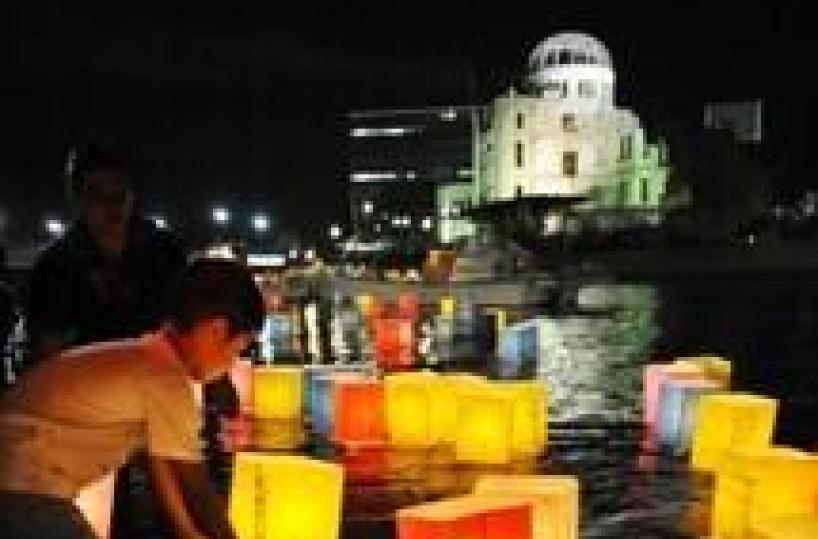 A Hiroshima azzerato orologio pace