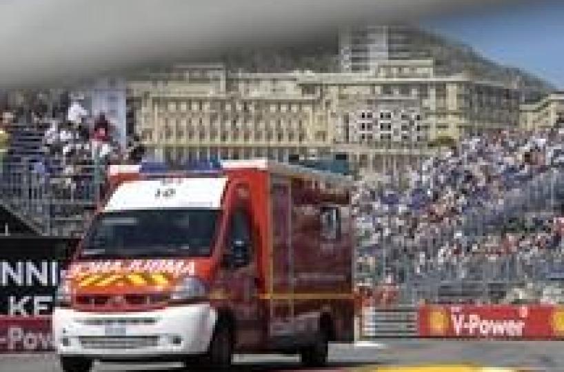 Gp Monaco, Petrov ok, sara' dimesso