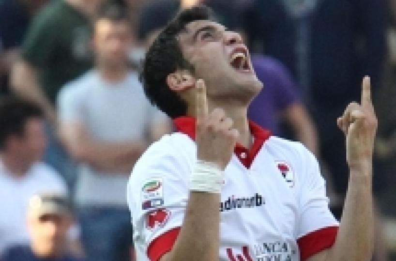 Grandolfo, 18 anni l'astro nascente del calcio barese «Io come Cassano?»