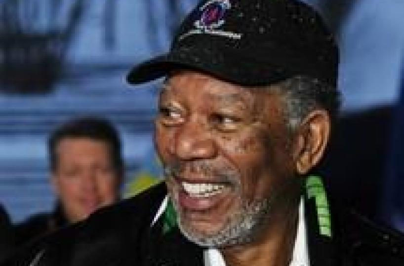 «Nella morsa del ragno» con Freeman